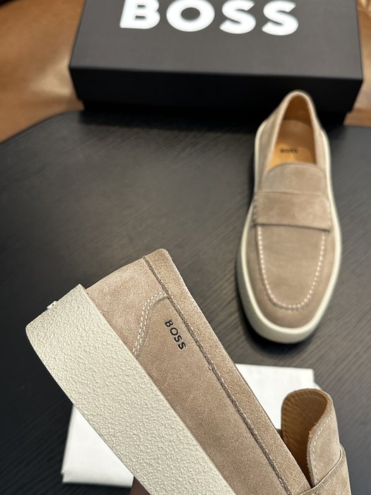 BOSS Men shoes Tote style 40 Tan 01A