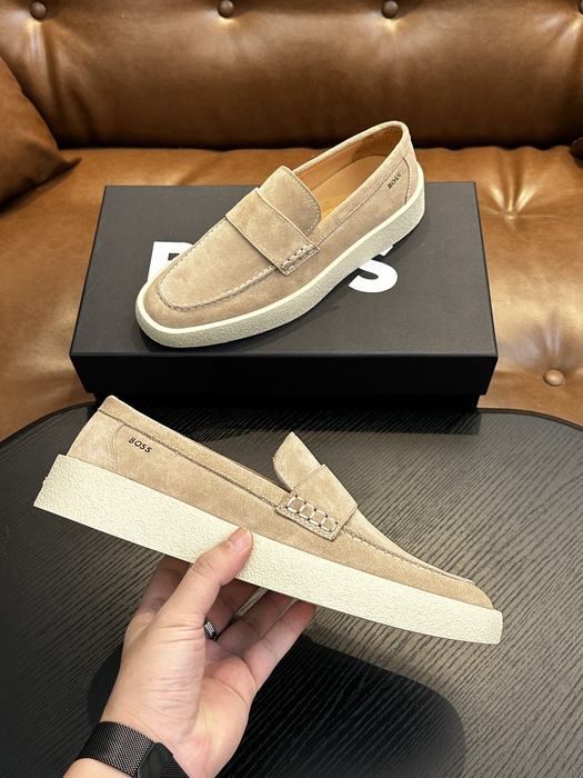 BOSS Men shoes Tote style 40 Tan 01A