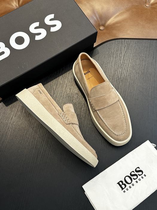 BOSS Men shoes Tote style 40 Tan 01A