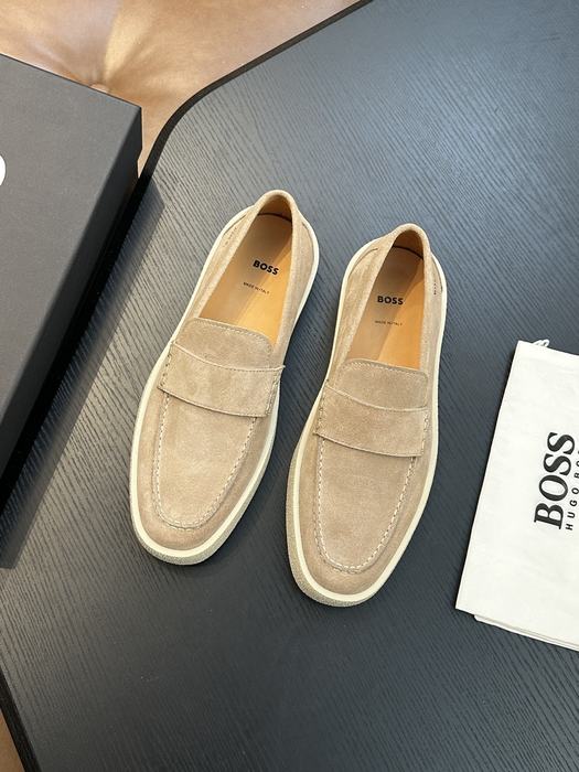 BOSS Men shoes Tote style 40 Tan 01A