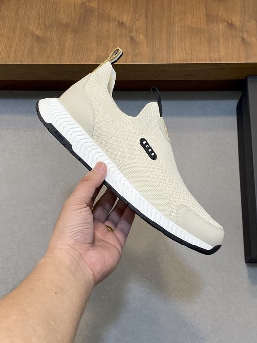 BOSS Men shoes Tote style 41 Beige 01A