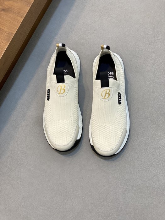 BOSS Men shoes Tote style 41 Beige 01A