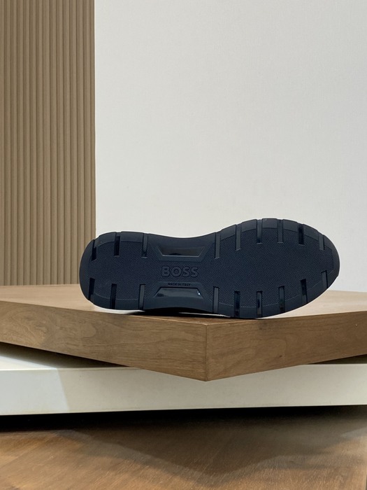 BOSS Men shoes Tote style 41 Black 01A