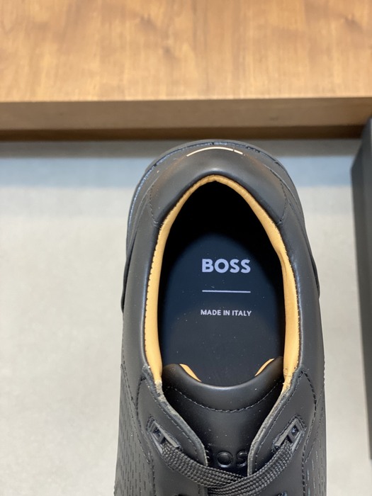 BOSS Men shoes Tote style 41 Black 01A