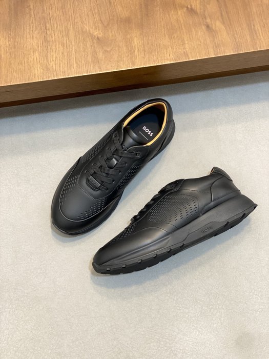 BOSS Men shoes Tote style 41 Black 01A