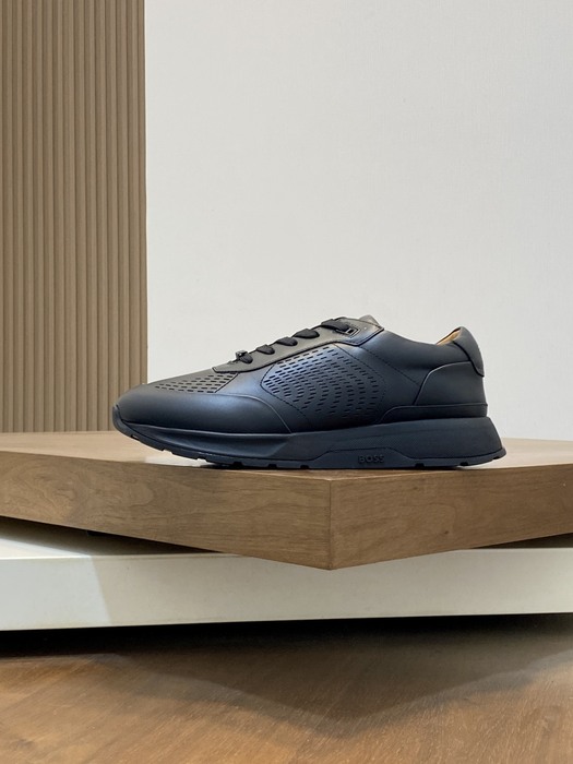 BOSS Men shoes Tote style 41 Black 01A