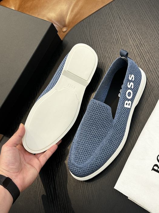 BOSS Men shoes Tote style 41 Blue 01A