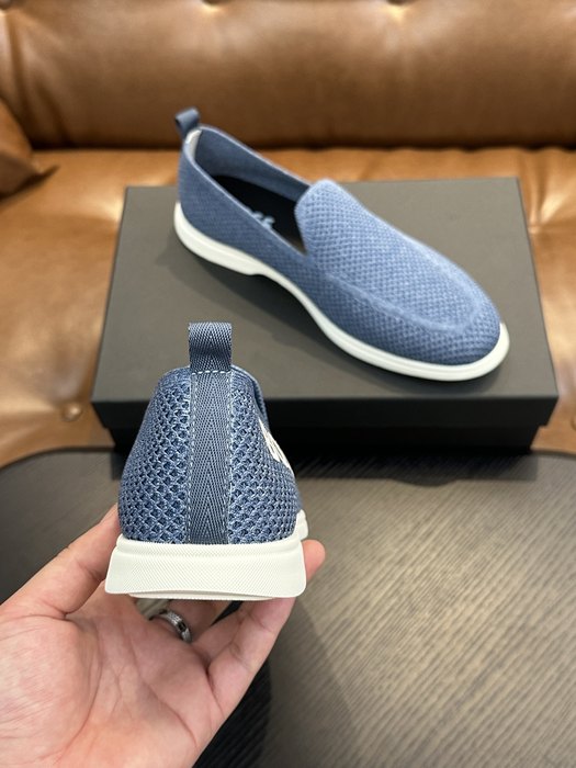 BOSS Men shoes Tote style 41 Blue 01A