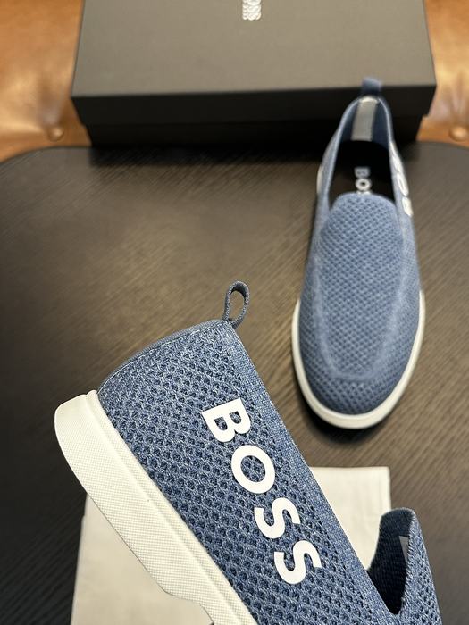 BOSS Men shoes Tote style 41 Blue 01A