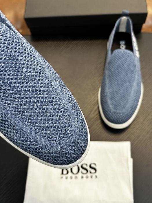 BOSS Men shoes Tote style 41 Blue 01A