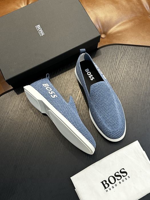 BOSS Men shoes Tote style 41 Blue 01A