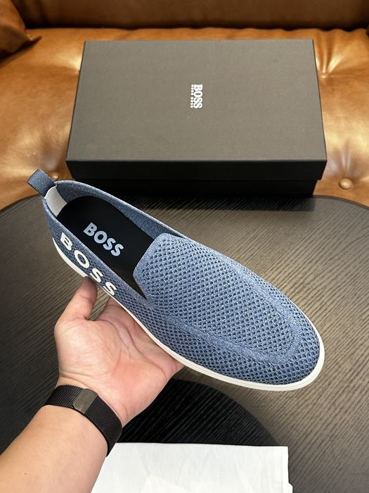 BOSS Men shoes Tote style 41 Blue 01A