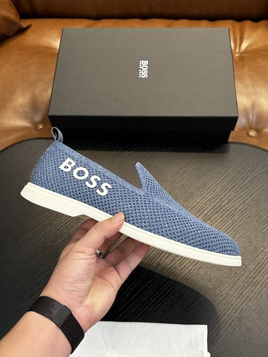 BOSS Men shoes Tote style 41 Blue 01A