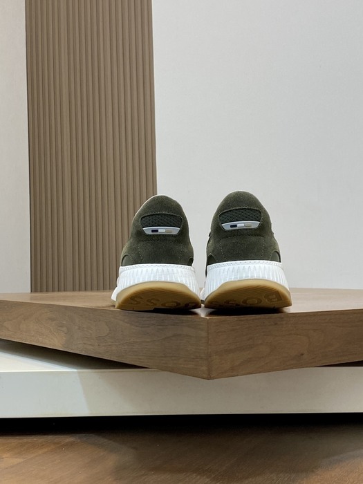 BOSS Men shoes Tote style 41 Green 01A