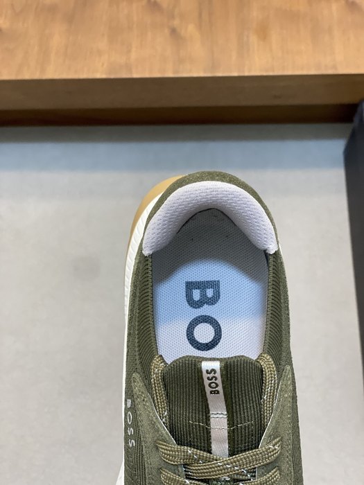 BOSS Men shoes Tote style 41 Green 01A