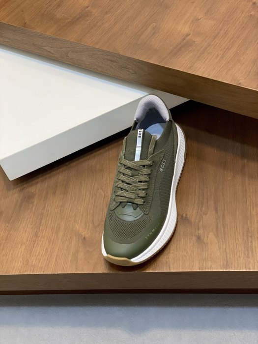 BOSS Men shoes Tote style 41 Green 01A