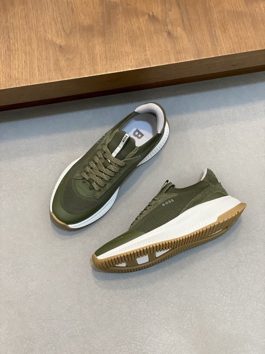 BOSS Men shoes Tote style 41 Green 01A