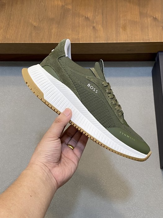 BOSS Men shoes Tote style 41 Green 01A