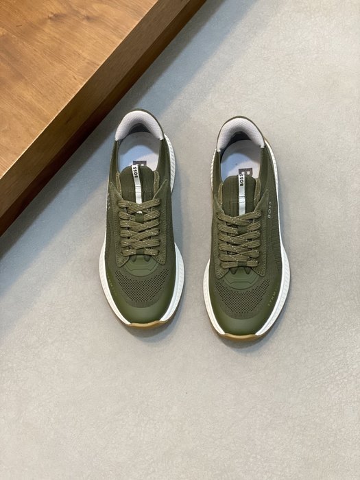 BOSS Men shoes Tote style 41 Green 01A