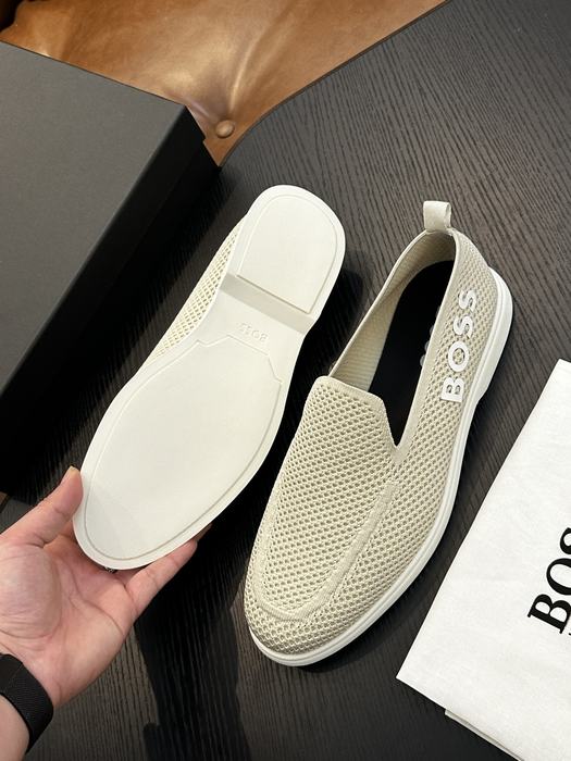 BOSS Men shoes Tote style 42 Beige 01A