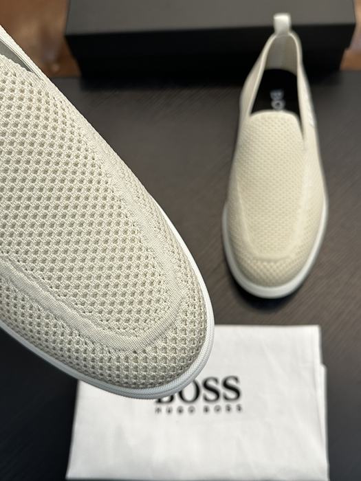 BOSS Men shoes Tote style 42 Beige 01A