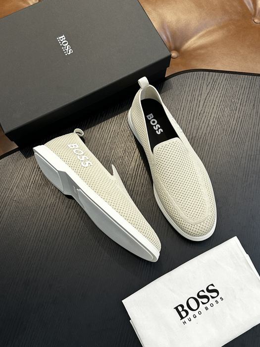 BOSS Men shoes Tote style 42 Beige 01A