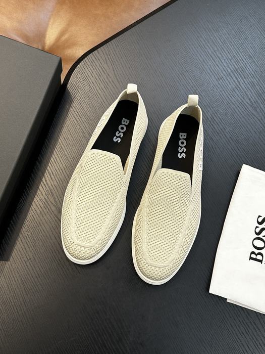 BOSS Men shoes Tote style 42 Beige 01A