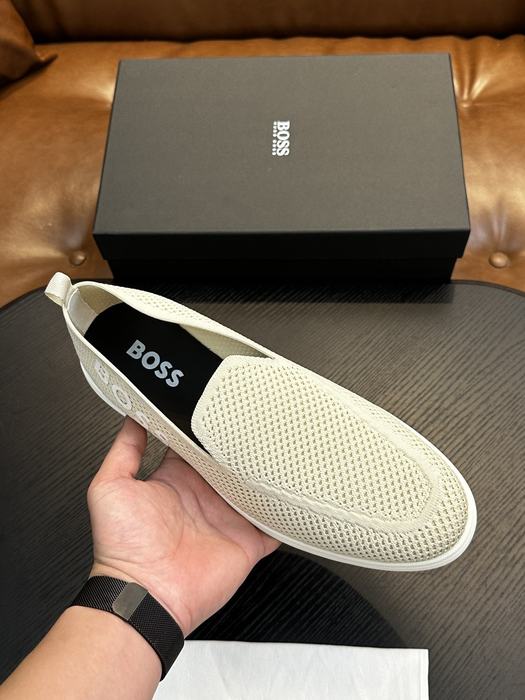 BOSS Men shoes Tote style 42 Beige 01A