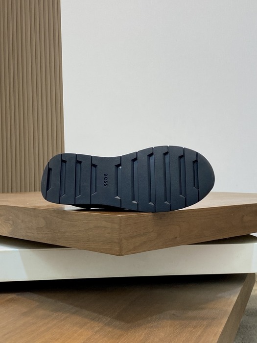 BOSS Men shoes Tote style 42 Black 01A