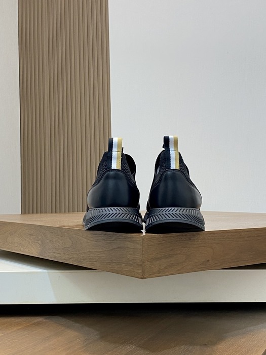 BOSS Men shoes Tote style 42 Black 01A