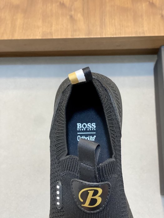 BOSS Men shoes Tote style 42 Black 01A