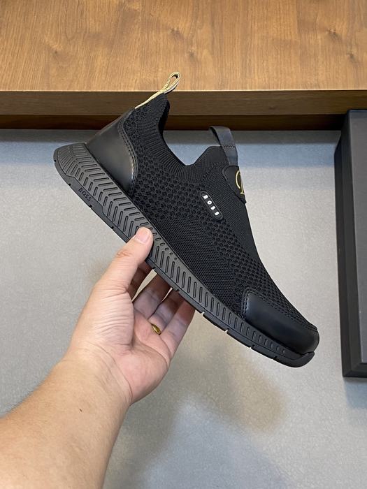 BOSS Men shoes Tote style 42 Black 01A