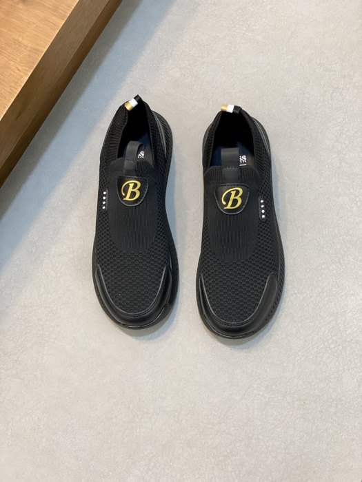 BOSS Men shoes Tote style 42 Black 01A