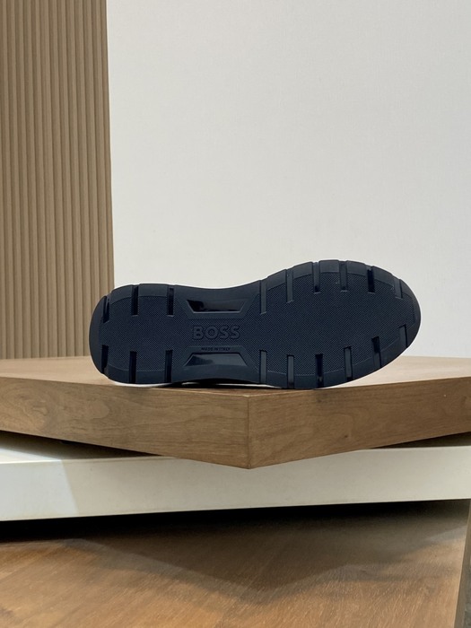 BOSS Men shoes Tote style 42 Navy 01A