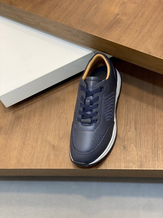 BOSS Men shoes Tote style 42 Navy 01A