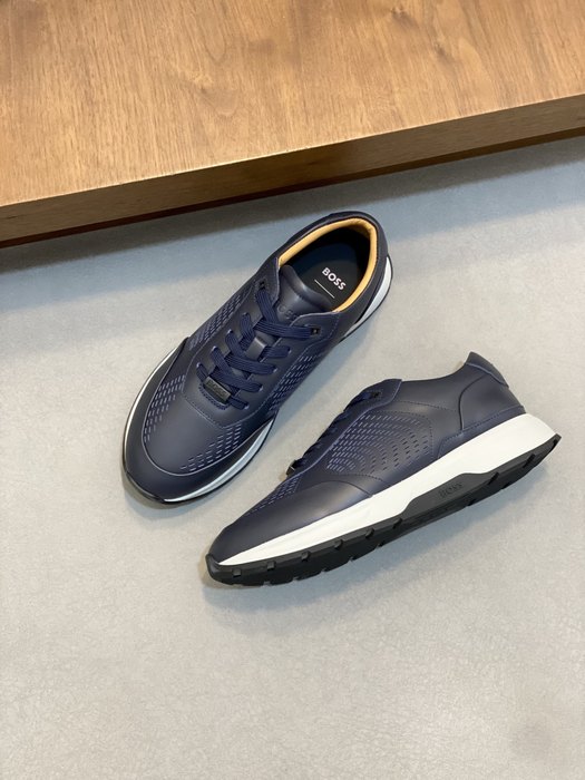 BOSS Men shoes Tote style 42 Navy 01A