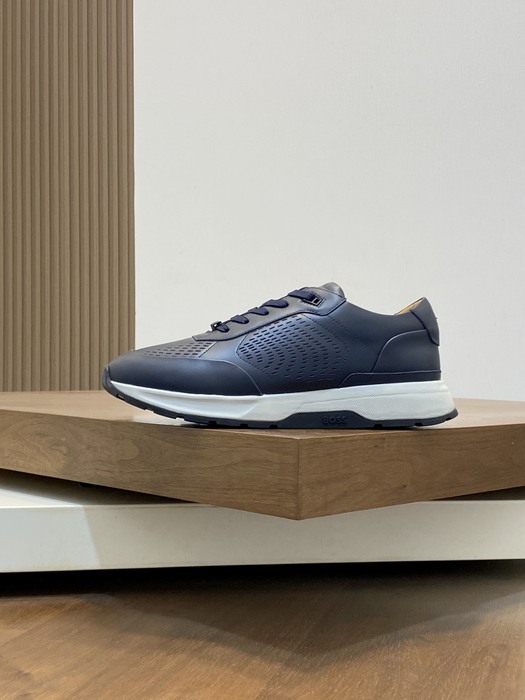 BOSS Men shoes Tote style 42 Navy 01A