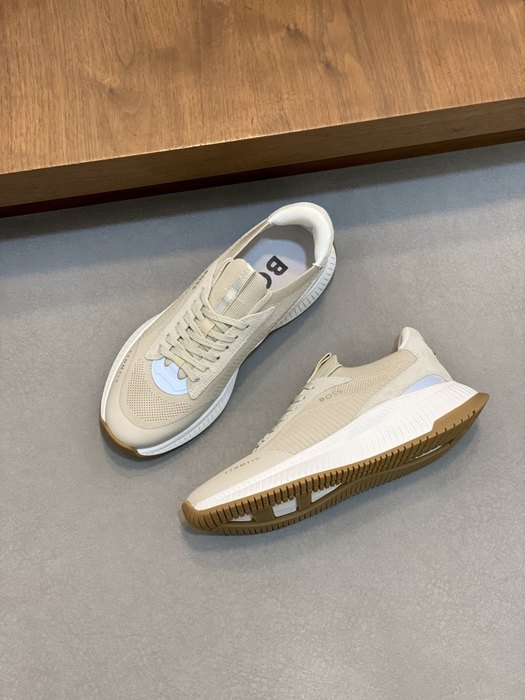 BOSS Men shoes Tote style 43 Beige 01A