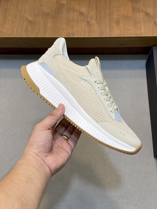 BOSS Men shoes Tote style 43 Beige 01A