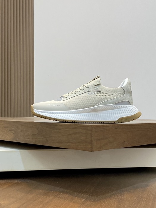 BOSS Men shoes Tote style 43 Beige 01A