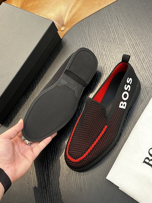 BOSS Men shoes Tote style 43 Black 01A