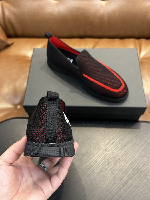 BOSS Men shoes Tote style 43 Black 01A