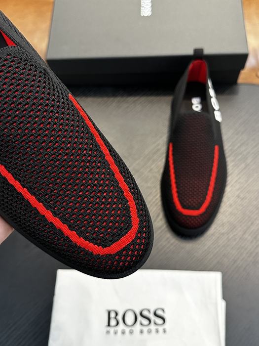 BOSS Men shoes Tote style 43 Black 01A