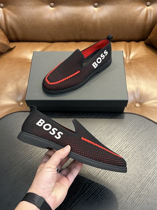 BOSS Men shoes Tote style 43 Black 01A