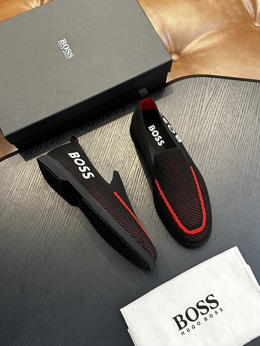 BOSS Men shoes Tote style 43 Black 01A