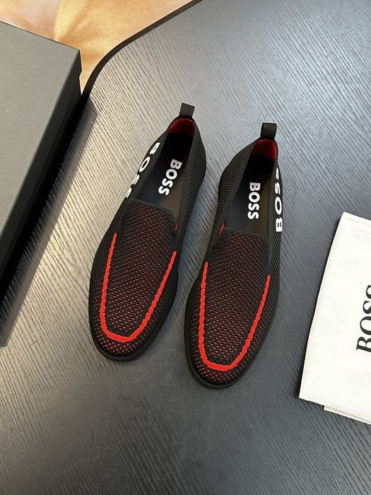 BOSS Men shoes Tote style 43 Black 01A