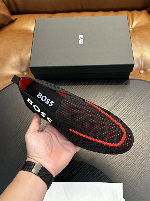 BOSS Men shoes Tote style 43 Black 01A