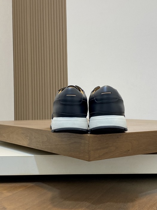 BOSS Men shoes Tote style 43 Blue 01A