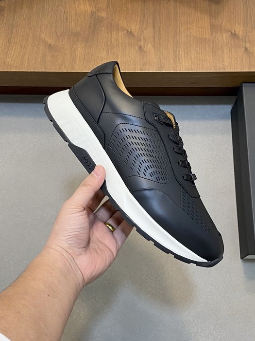 BOSS Men shoes Tote style 43 Blue 01A