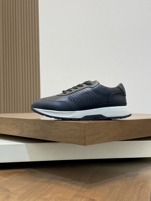 BOSS Men shoes Tote style 43 Blue 01A